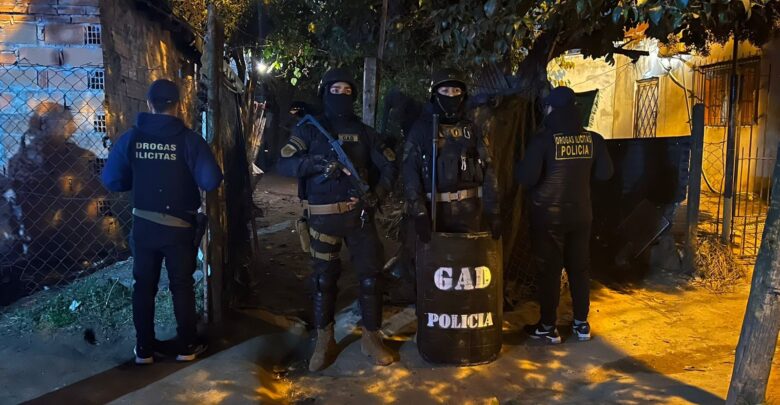 Detuvieron a un vendedor de drogas en Belén de Escobar