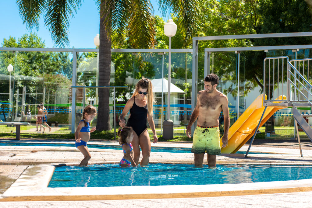 Piscinas de Termas Villa Elisa