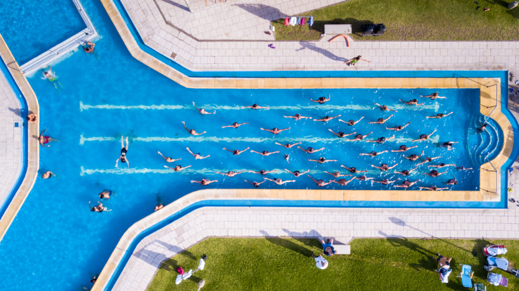 Piscinas de Termas Villa Elisa