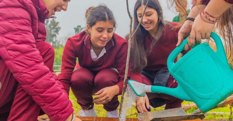 Escuelas ayudan a cuidar ecoparque