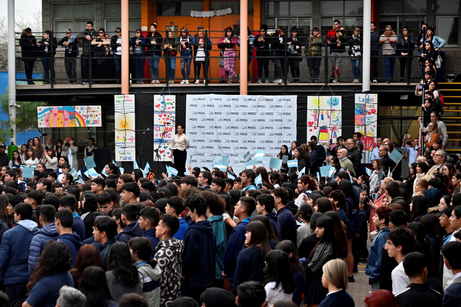 Colegio María de Guadalupe en su reconocimiento como una de las 50 mejores escuelas del mundo