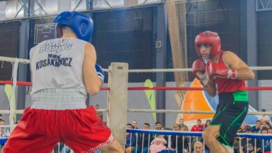 Noche de box en San Fernando