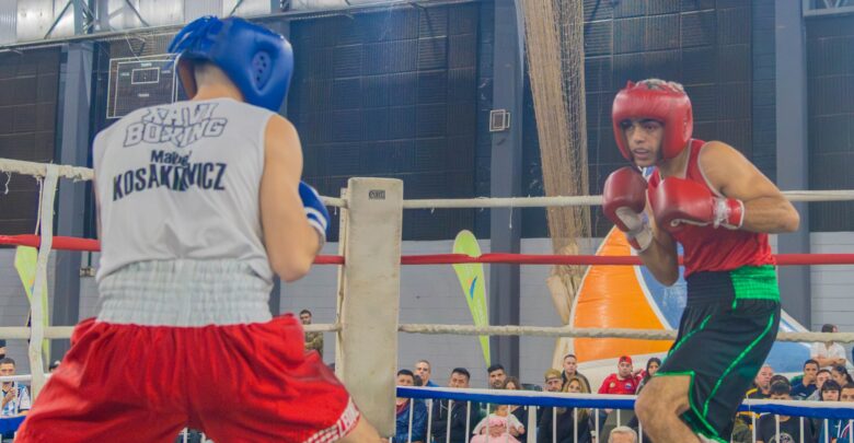 Noche de box en San Fernando