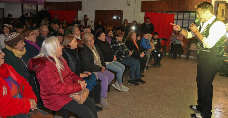Ciclo de humor en los barrios