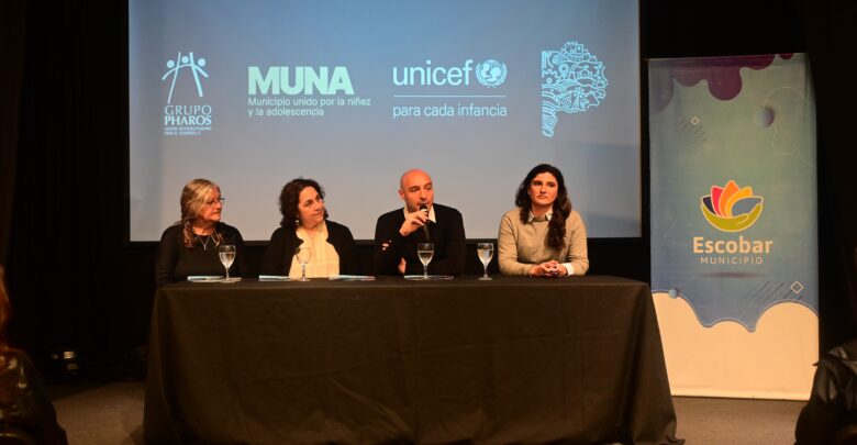 Escobar se une a UNICEF