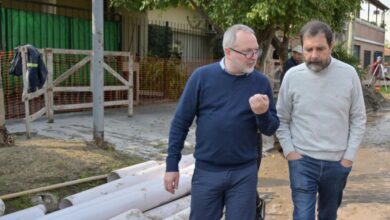 Fernando Moreira y Martín Sabbatella