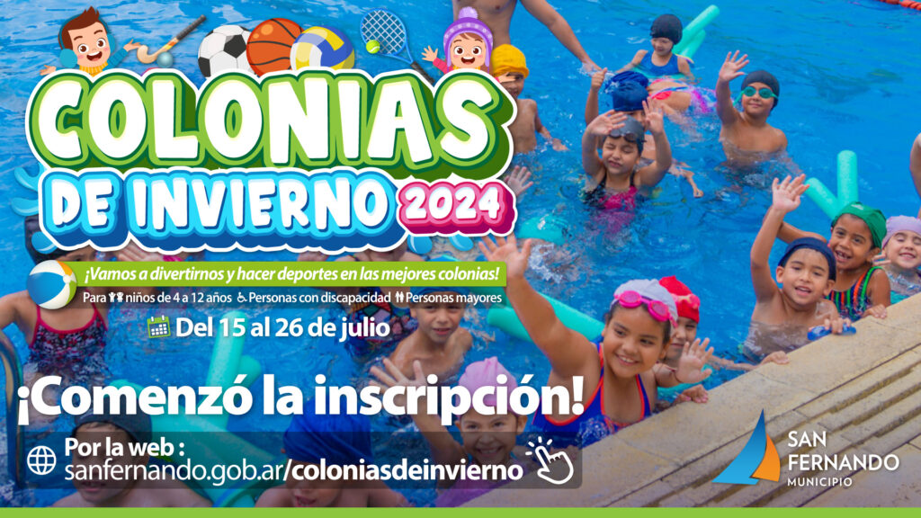 Colonias de Invierno 2024 San Fernando