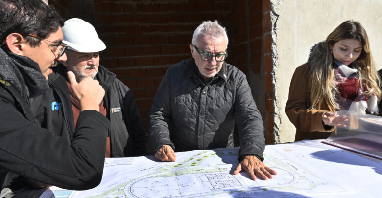 Construcción del nuevo natatorio