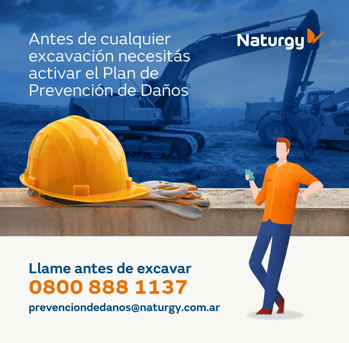 Excavación