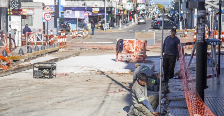 Avanza la repavimentación