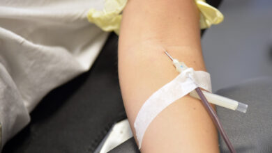 Donación de sangre