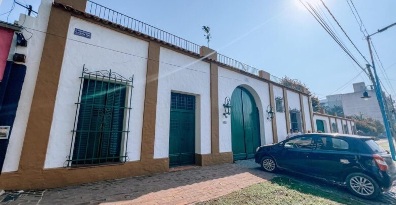 Fachada histórica de Escobar