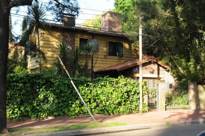 La Casa de Oesterheld en Beccar