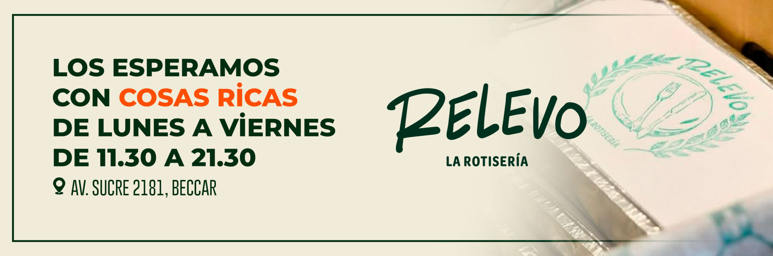 Relevo Rotisería