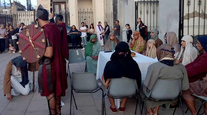 Vía Crucis viviente
