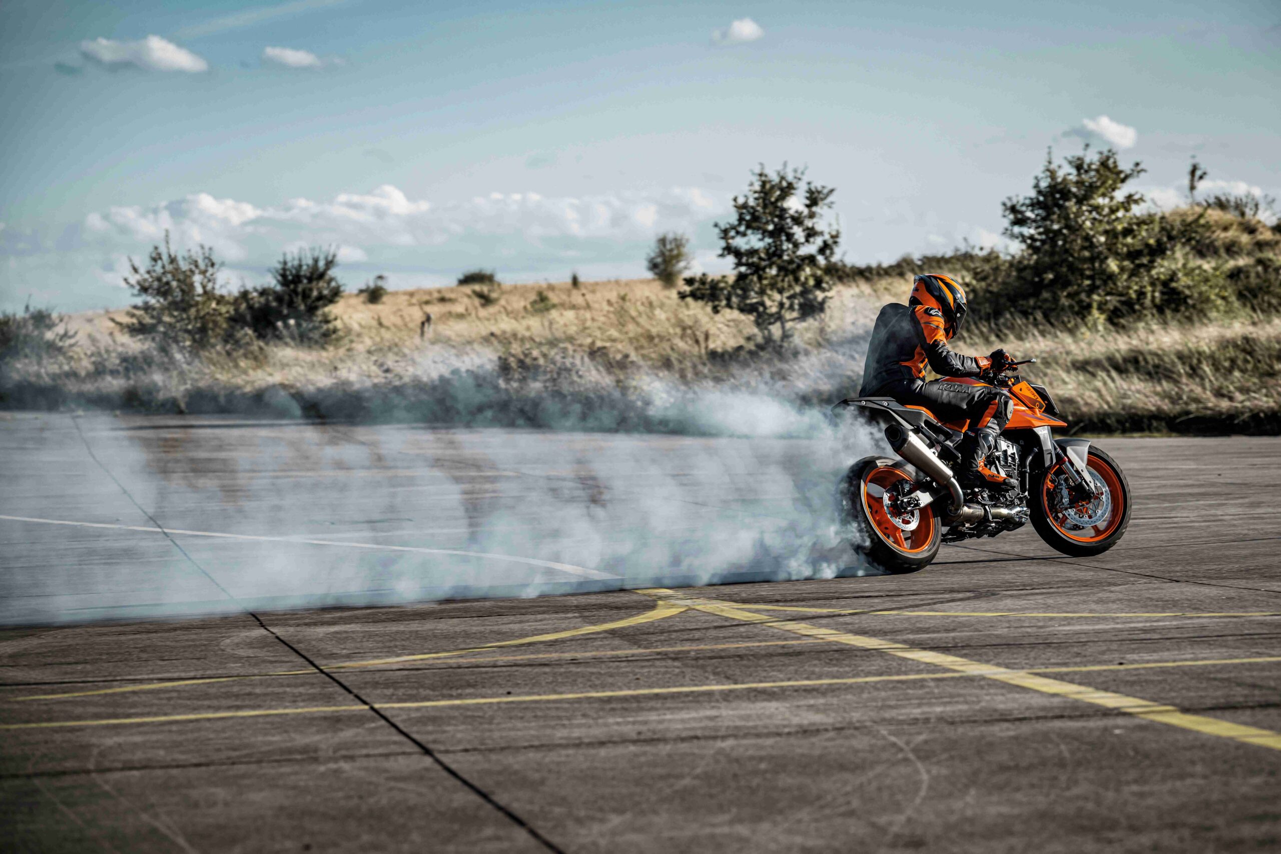 Nueva KTM 990 DUKE