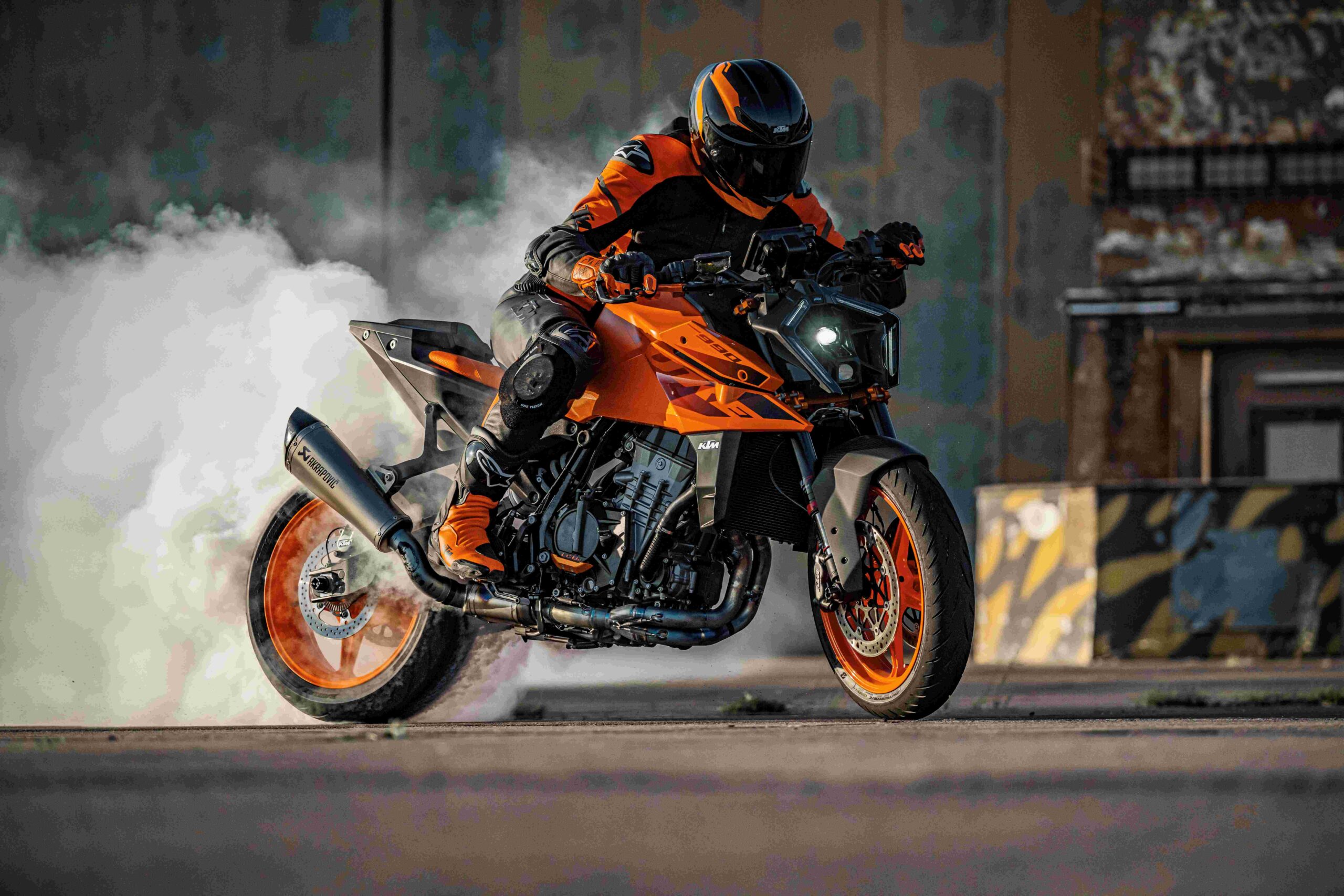 Nueva KTM 990 DUKE