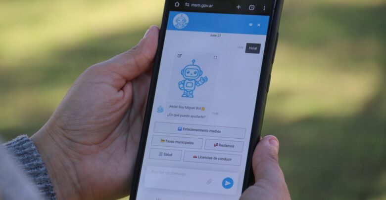 Asistente virtual de la Municipalidad de San Miguel