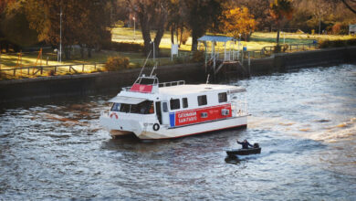 Catamarán Sanitario del Municipio de Tigre