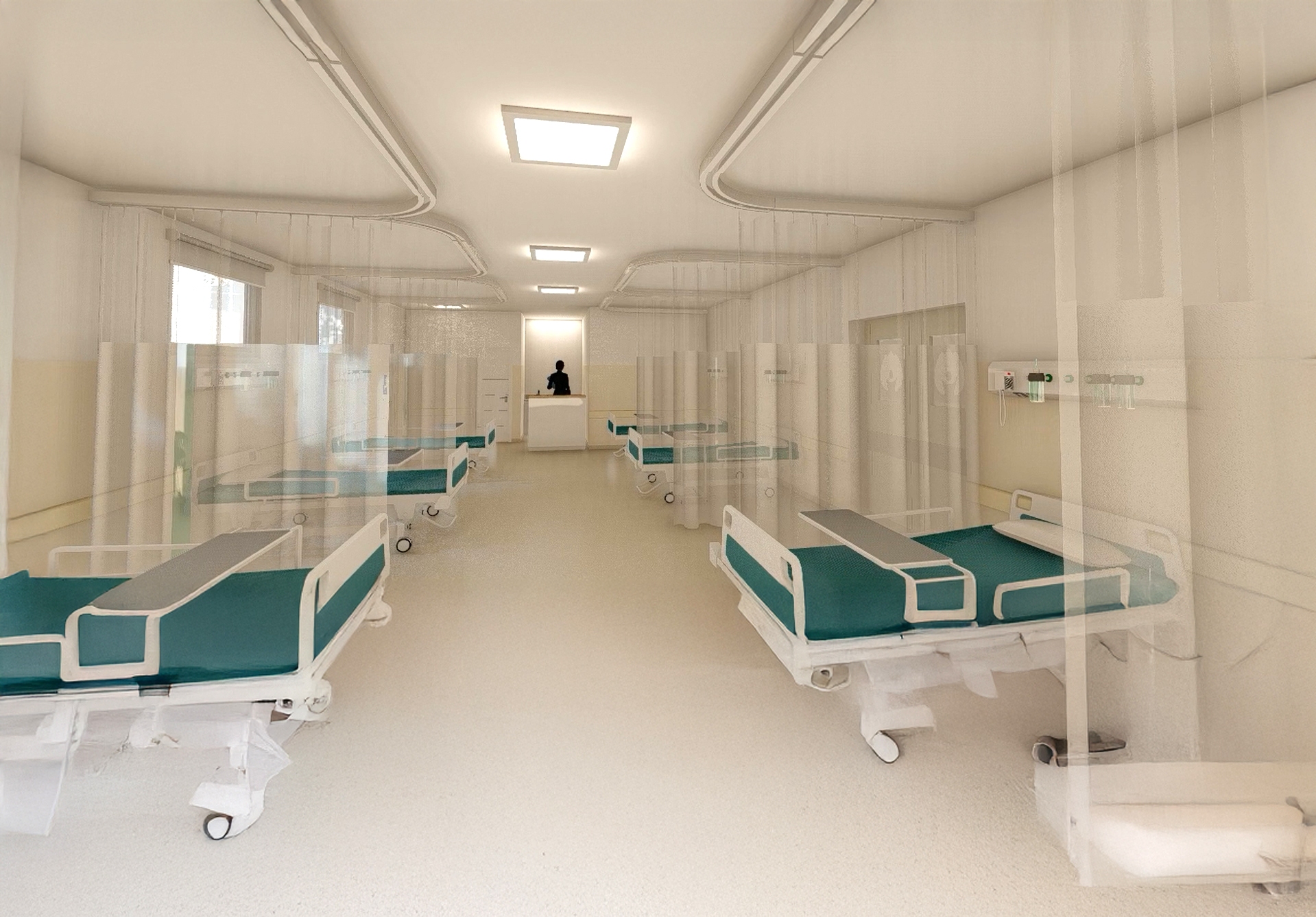 Interior del Houssay