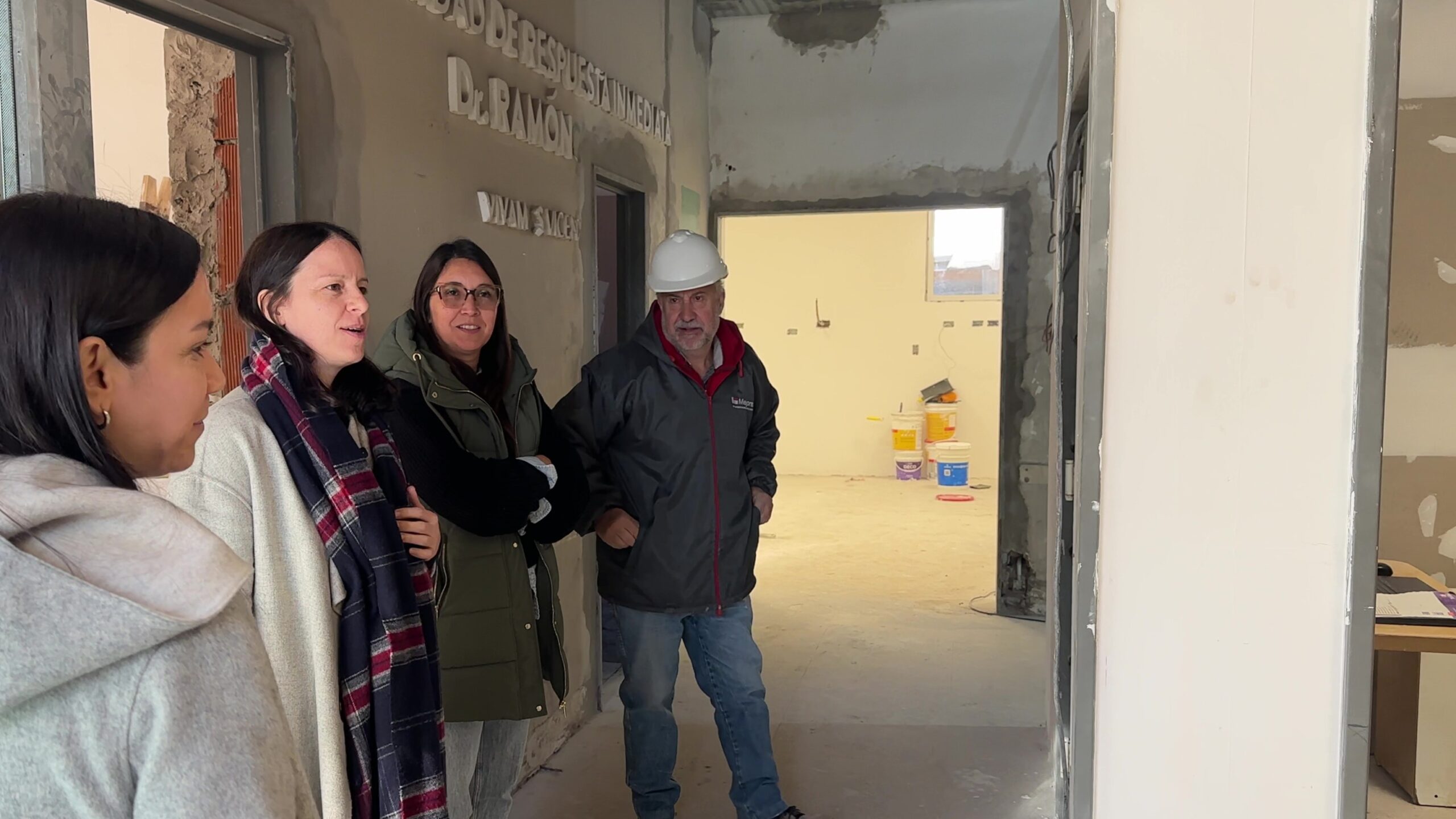 Soledad Martínez en la obra del Houssay