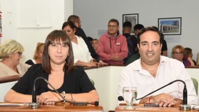 Estefanía Rivadulla y Federico Meca