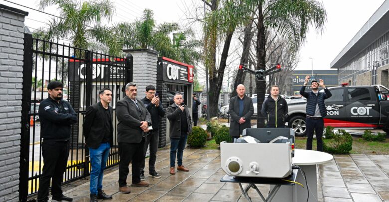 Drones al servicio de Protección Ciudadana