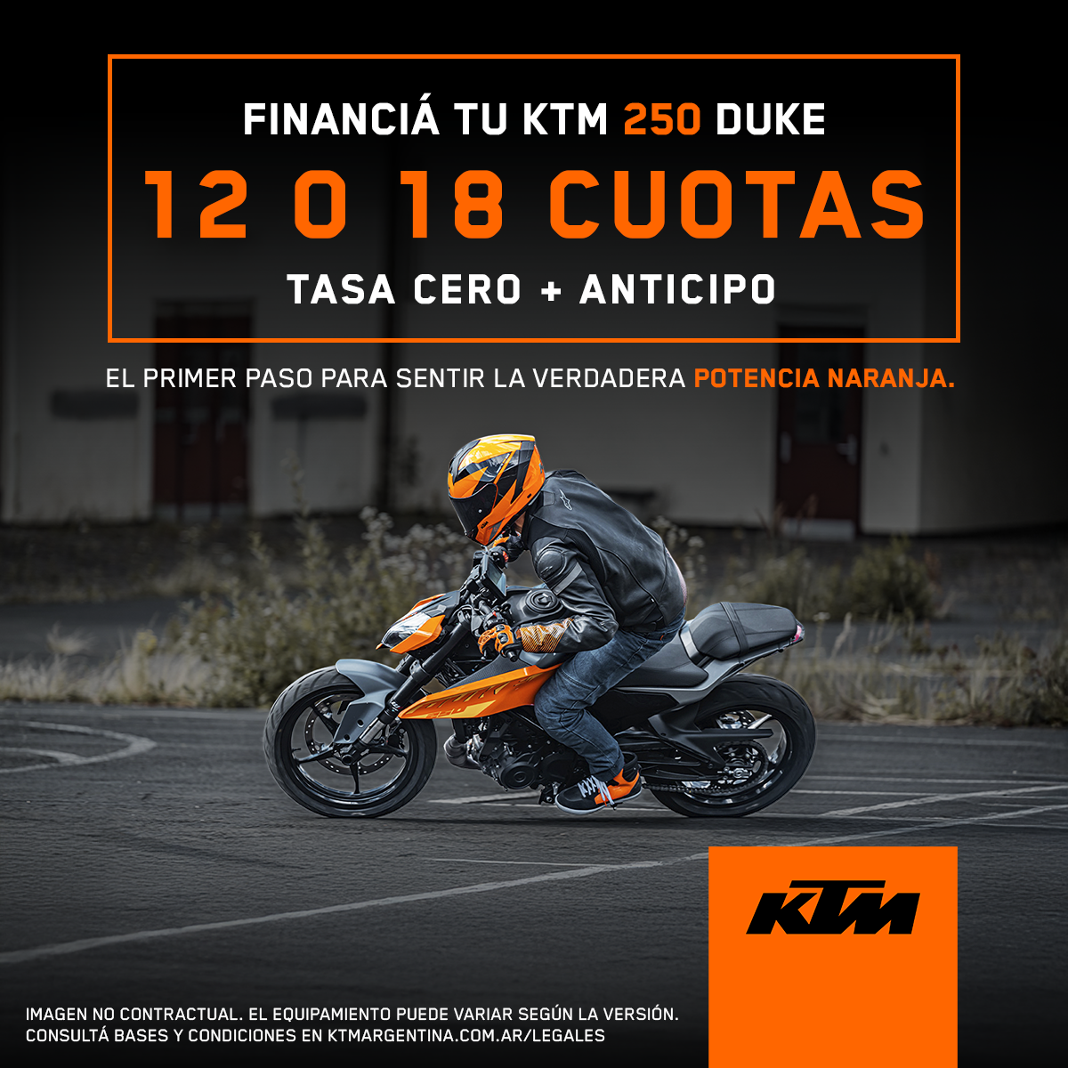 KTM financiación