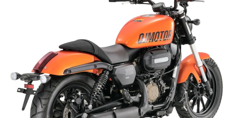 Nueva QJMOTOR SRV 300