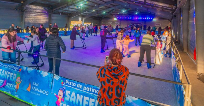 Pista sobre hielo