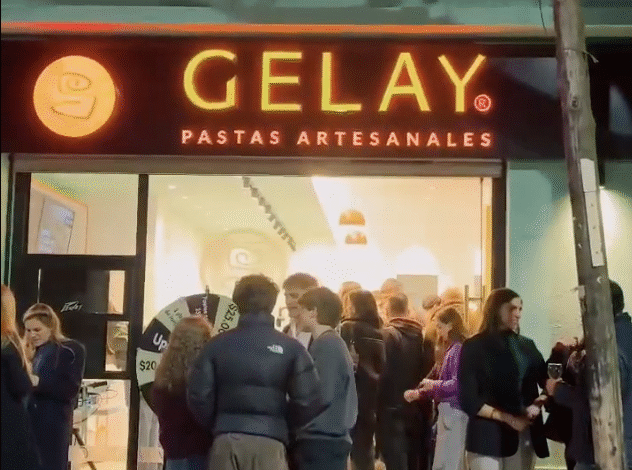 Gelay Pastas sucursal Olivos