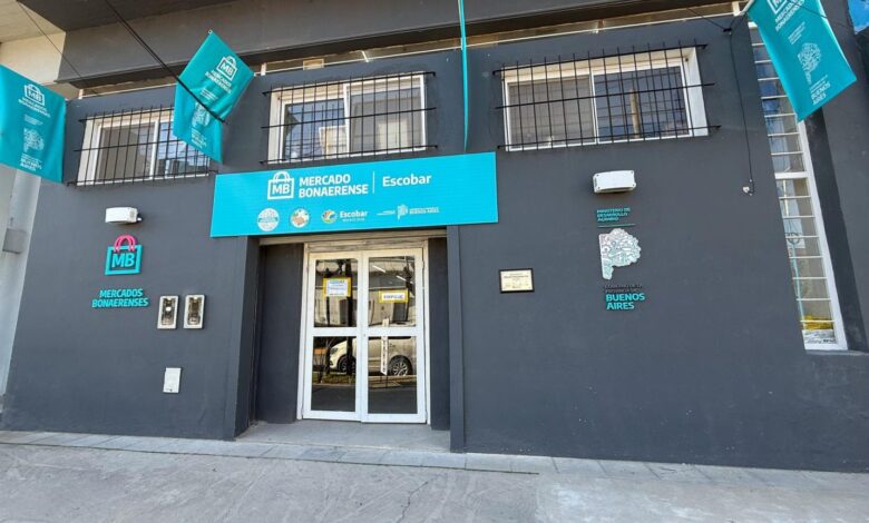 Mercado Bonaerense en Escobar