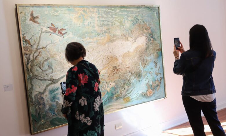 Muestra artística