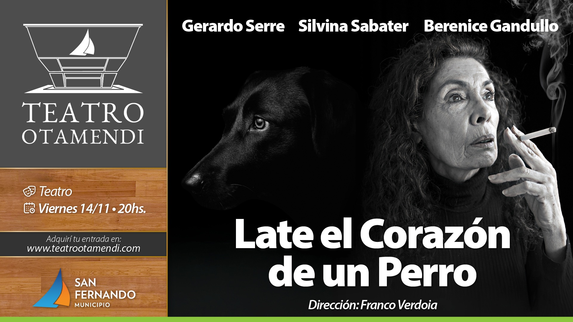Late un corazón de un perro