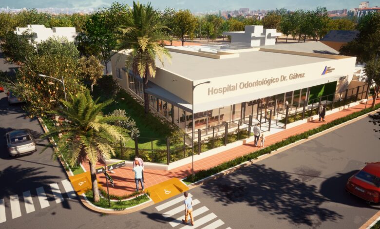 Render Hospital Odontológico Municipal de San Fernando
