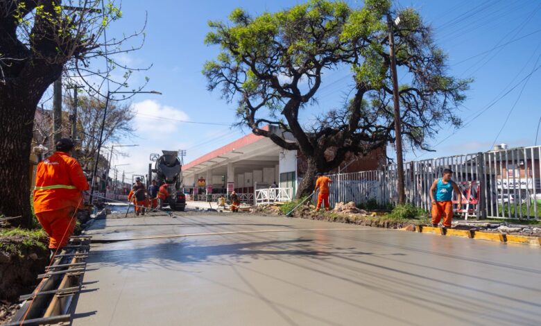 Repavimentación