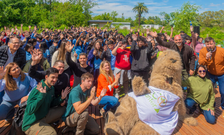 700 estudiantes de San Fernando se comprometieron a cuidar el medio ambiente