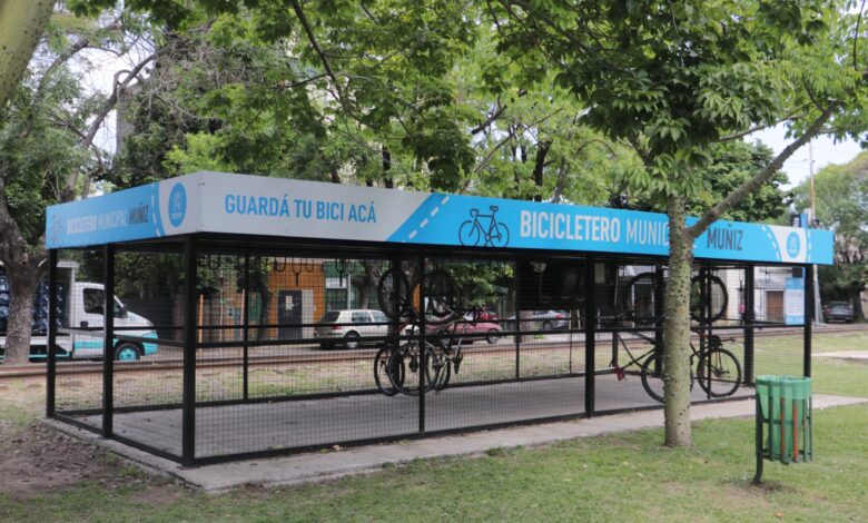 Bicicletero de Muñiz