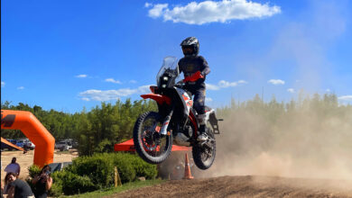 KTM nueva línea 390
