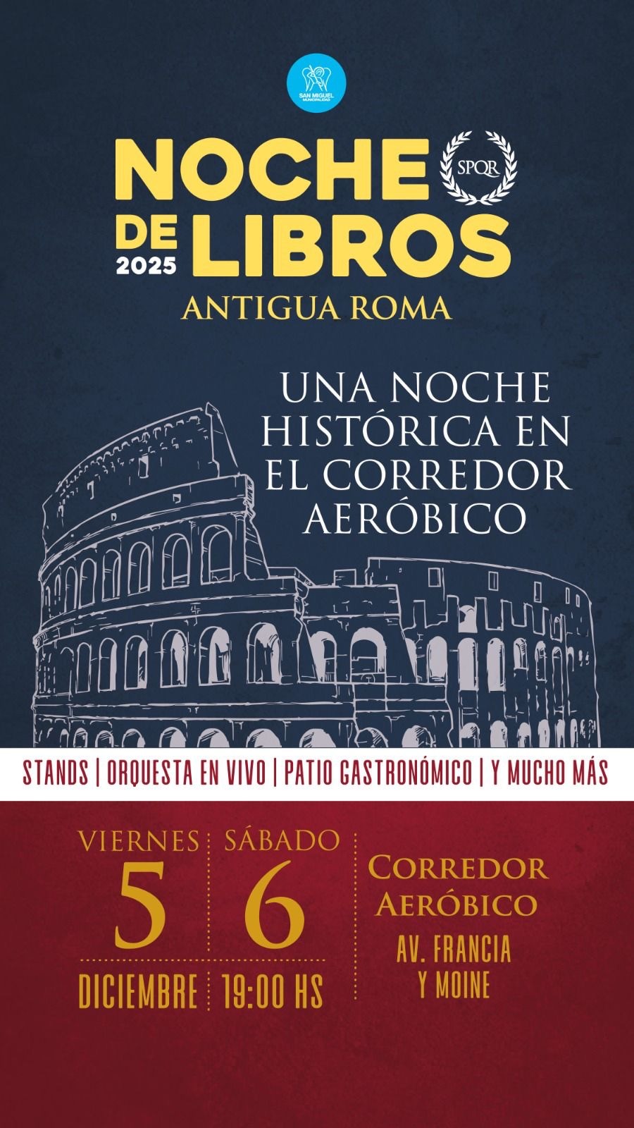 Noche de Libros 2025