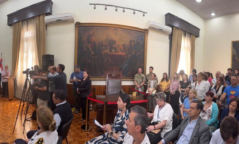 Presentación del programa en Florida, Uruguay