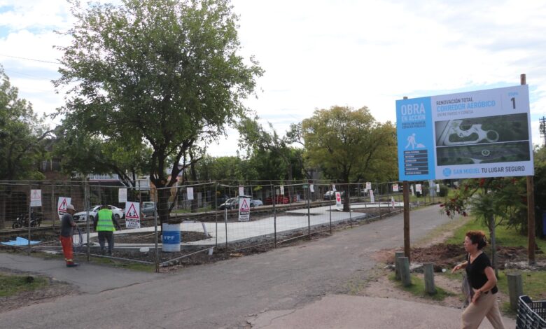 Renovación integral del Corredor Aeróbico
