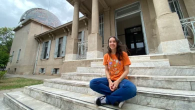 Romina Petrucci, astrónoma del Observatorio Astronómico de Córdoba