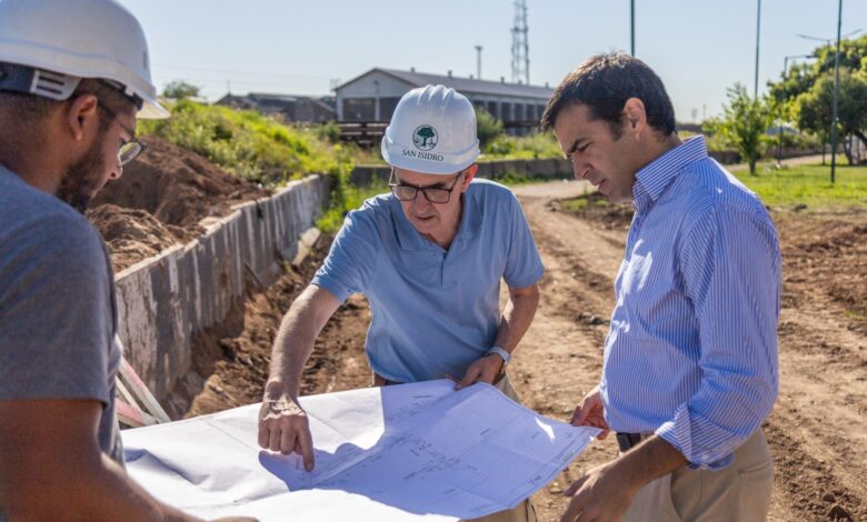 Avanzan las obras de integración urbana en Boulogne