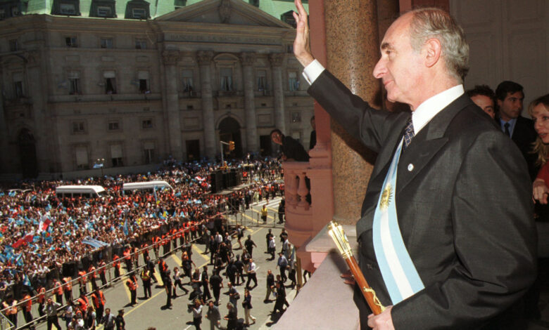 Fernando De La Rua