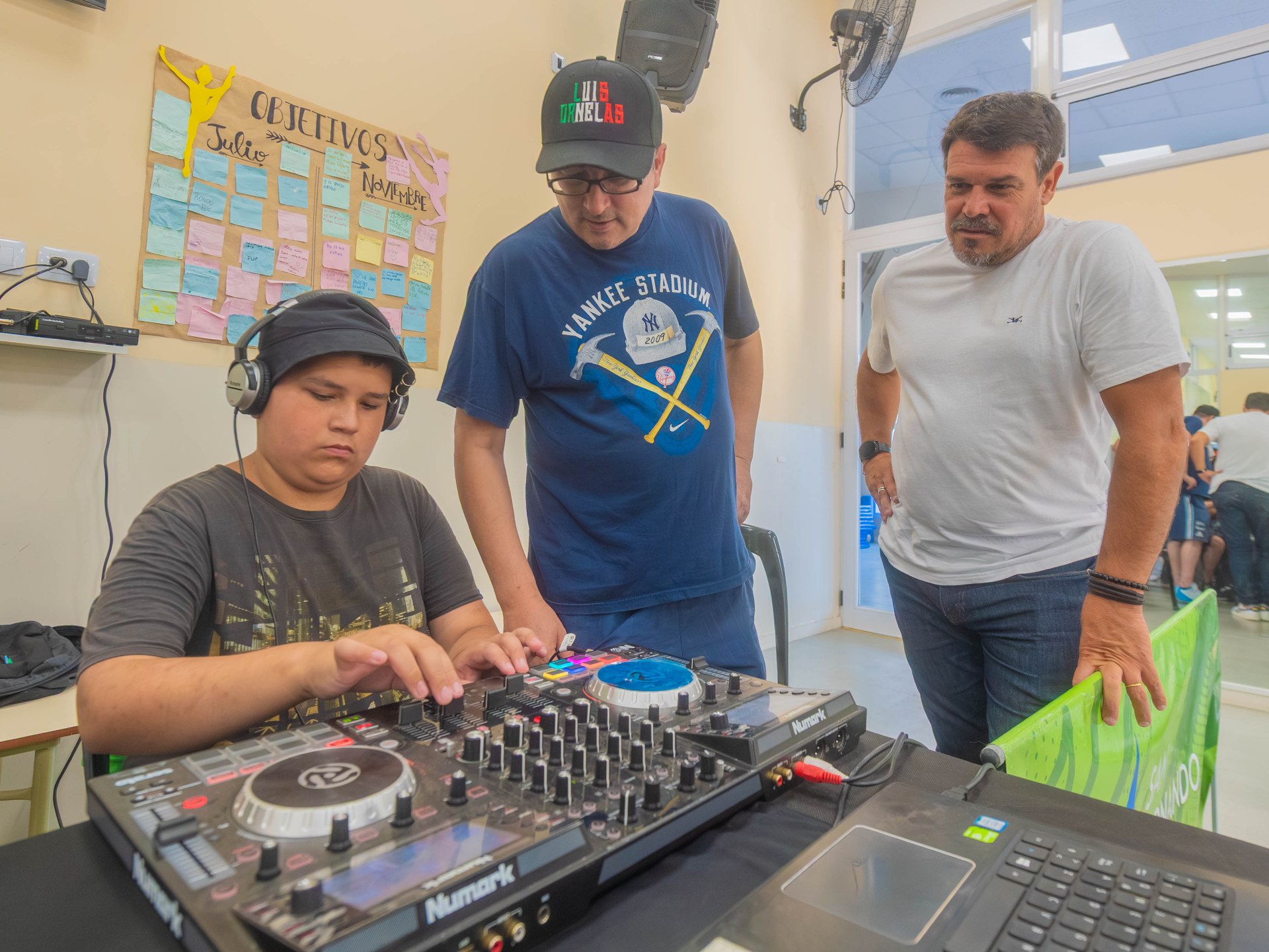 Talleres de DJ 