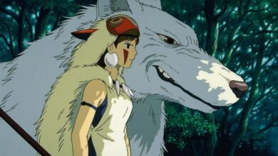 La princesa Mononoke