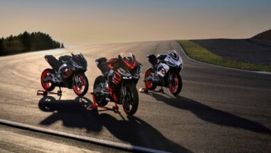 Nueva Aprilia RS457