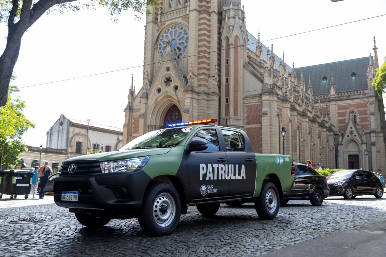 Nuevos patrulleros