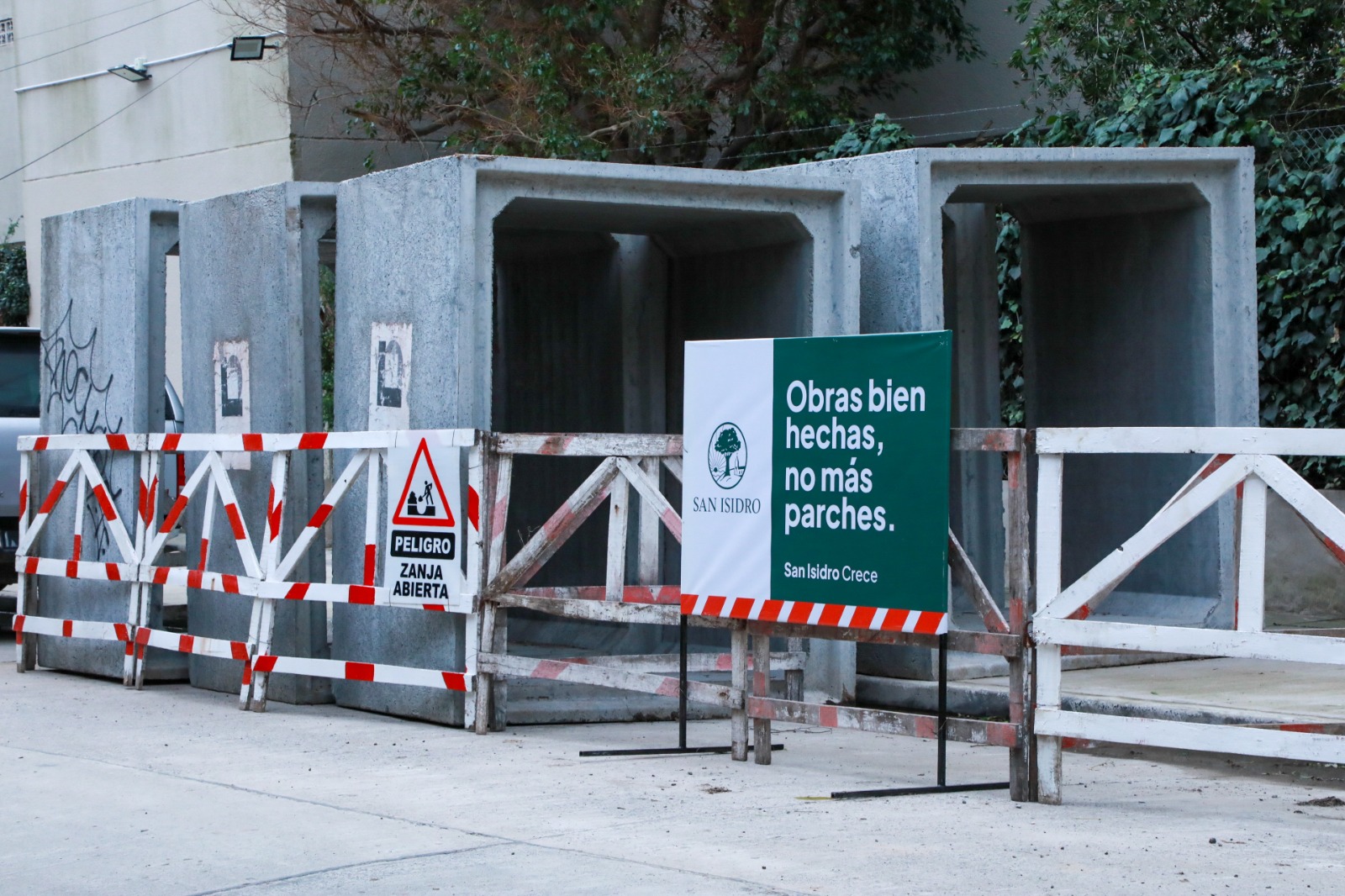 Obras 2025 en San Isidro